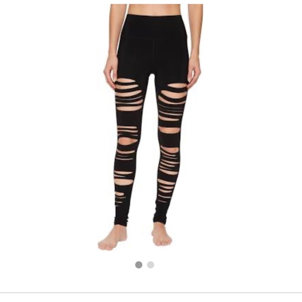 Alo Yoga Extreme Ripped Warrior Legging